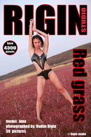 Iona in Red Grass gallery from RIGIN-STUDIO by Vadim Rigin
