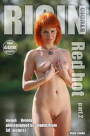 Helena in Red Hot - Part 2 gallery from RIGIN-STUDIO by Vadim Rigin