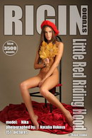 Nika in Little Red Riding Hood gallery from RIGIN-STUDIO by Vadim Rigin