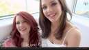 Elle Alexandra & Kiera Winters in A Clothing video from RON-HARRIS by Ron Harris