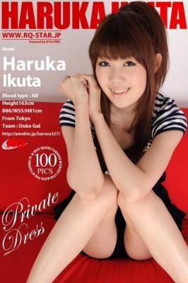 Haruka Ikuta  from RQ-STAR
