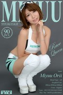 Miyuu Orii in Race Queen gallery from RQ-STAR