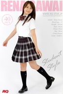 Rena Sawai in Student Style gallery from RQ-STAR