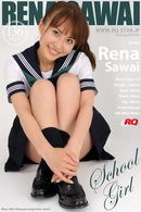 Rena Sawai in School Girl gallery from RQ-STAR