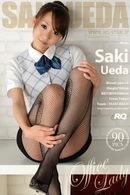 Saki Ueda in Office Lady gallery from RQ-STAR