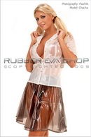 Chacha in Plastic High School Uniform gallery from RUBBEREVA by Paul W