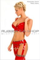 Chacha in Underwired Rubber Bra gallery from RUBBEREVA by Paul W