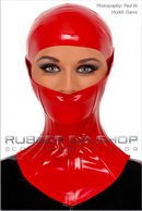 Heavy Rubber Half Face Neck Brace