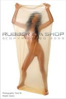 Danni in Rubber Sleep Sack gallery from RUBBEREVA by Paul W
