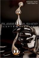 Rubber Eva in Double Ended Anal Bulbous Probe gallery from RUBBEREVA by Paul W