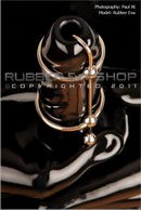 Rubber Eva in Double Ringed Penis Head Plug gallery from RUBBEREVA by Paul W