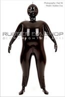 Rubber Eva in Inflatable Rubber Catsuit gallery from RUBBEREVA by Paul W