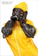 Plastic Hazmat Set