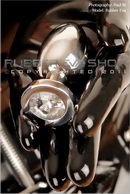 Rubber Eva in Small Jewelled Stainless Steel Plug gallery from RUBBEREVA by Paul W