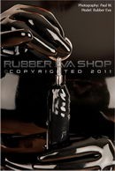Rubber Eva in Tapered End Hollow Penis Plug gallery from RUBBEREVA by Paul W