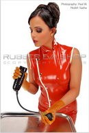 Sasha in Inflatable Rubber Cock Sheath gallery from RUBBEREVA by Paul W