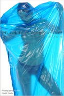 Sasha in Plastic Sleep Sack gallery from RUBBEREVA by Paul W