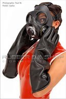 Rubber Danish Gasmask