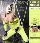 Roxy in Latex Rain gallery from RUBBERMODELS