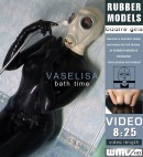 Vaselisa in Bath Time video from RUBBERMODELS