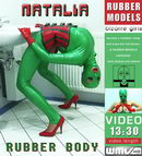 Natalia in Rubber Body video from RUBBERMODELS