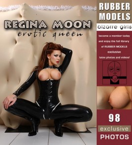 Regina Moon  from RUBBERMODELS
