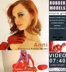 Anni in Exclusive Rubber Model video from RUBBERMODELS