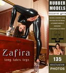 Zafira in Long Latex Legs gallery from RUBBERMODELS