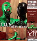Lily in Play Mask video from RUBBERMODELS