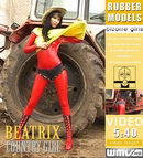 Beatrix in Country Girl video from RUBBERMODELS