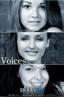 Jeff Milton & Vittoria Amada & Yvonne in Voices video from RYLSKY ART by Rylsky