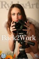 Beata in Back2Work gallery from RYLSKY ART by Rylsky