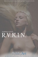 Alysha in R.V.K.I.N. video from RYLSKY ART by Rylsky
