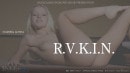 Alysha in R.V.K.I.N. video from RYLSKY ART by Rylsky
