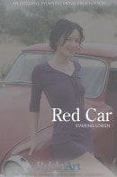 Loreen in Red Car video from RYLSKY ART by Rylsky
