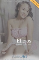 Valery Kora in Ellejos video from RYLSKY ART by Rylsky