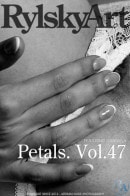 Danniela in Petals. Vol.47 gallery from RYLSKY ART by Rylsky