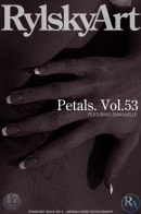Emanuelle in Petals. Vol.53 gallery from RYLSKY ART by Rylsky