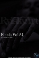 Domini in Petals.Vol.54 gallery from RYLSKY ART by Rylsky