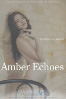 Aly Brown in Amber Echoes video from RYLSKY ART by Rylsky