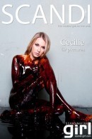 Cecilie in 152 - Candy Girl - Part 2 gallery from SCANDI-GIRL