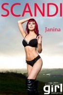 Janina in Mountain View gallery from SCANDI-GIRL