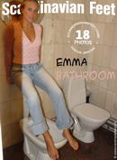 Emma in Bathroom gallery from SCANDINAVIANFEET