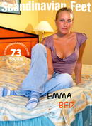 Emma in Bed gallery from SCANDINAVIANFEET