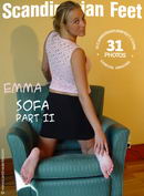 Emma in Sofa Part II gallery from SCANDINAVIANFEET