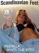 Pernilla in Who's The Boss gallery from SCANDINAVIANFEET