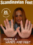 Pernilla in Hands And Feet gallery from SCANDINAVIANFEET