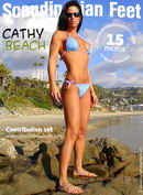 Cathy in Beach gallery from SCANDINAVIANFEET