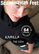 Kamilla in The Sofa gallery from SCANDINAVIANFEET