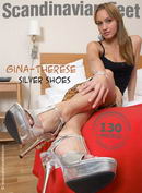 Gina-Theresa in Silver Shoes gallery from SCANDINAVIANFEET